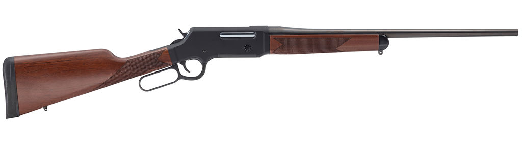 Henry Long Ranger Lever Action .243 Winchester 20in Blued Barrel Black Anodized Walnut Stock