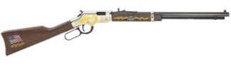 Henry Golden Boy Military Service Tribute 2 .22 LR Lever Action 20" 16-Round Rifle