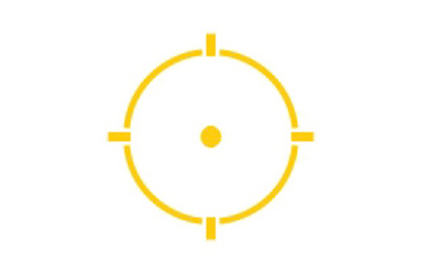 Holosun 507 Comp 1X Gold Dot Red Dot