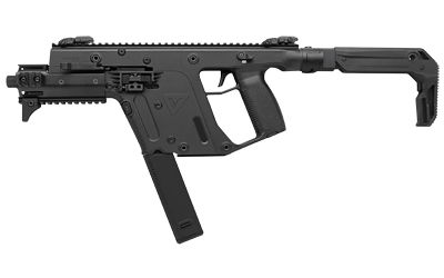 Kriss TDI VECTOR SBR 45 ACP 6.5 in, 30+1 Rounds, Black