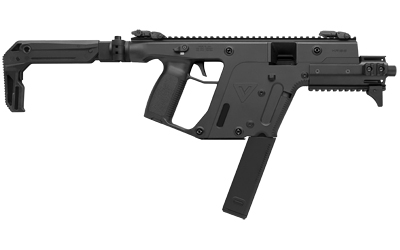 Kriss TDI VECTOR SBR 45 ACP 6.5 in, 30+1 Rounds, Black