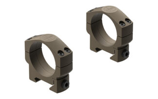 Leupold Mark 4 35mm Medium Aluminum Rings, Picatinny Rail, Flat Dark Earth