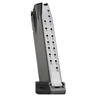 Canik TP9 9mm 20-Round Detachable Magazine (Black Metal)