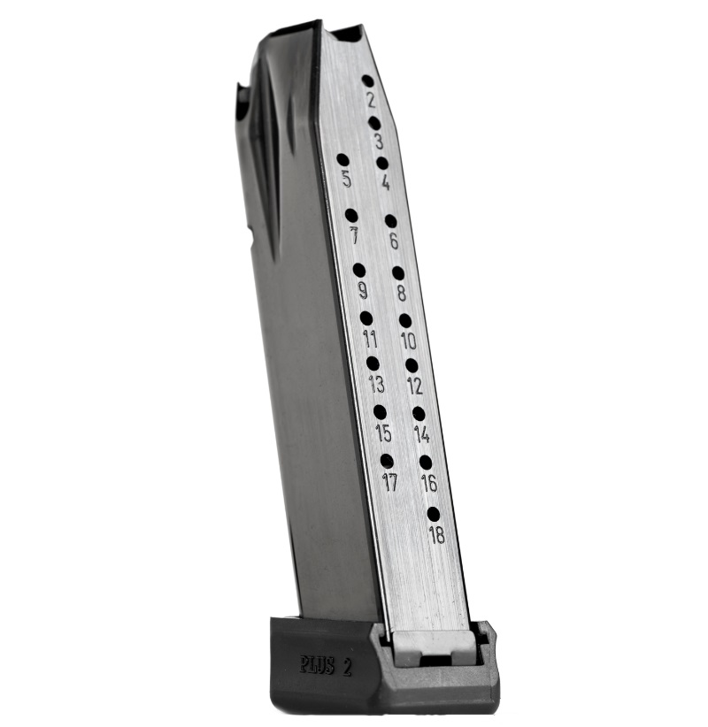 Canik TP9 9mm 20-Round Detachable Magazine (Black Metal)