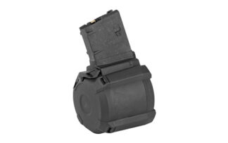 Magpul PMAG D-50 7.62x51 NATO/.308 50-Round Drum Magazine, Black, for AR-10/SR25