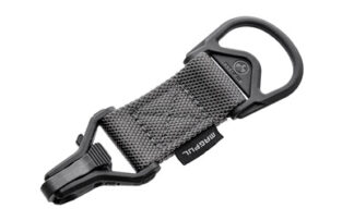 Magpul MS1 Sling Adapter, Stealth Gray Melonite Finish, 1-1/4 in Webbing