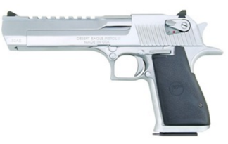 MAGNUM RESEARCH DESERT EAGLE 44M POLISH CHROME