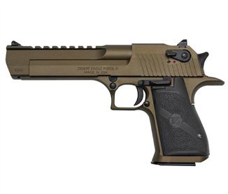 Magnum Research Desert Eagle MK19 Single-Action Semi-Auto Pistol, .50 Action Express, 6 in