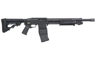Mossberg 590RM Pump-Action 12 Gauge 18.5 in Barrel 10+1 Rounds Black