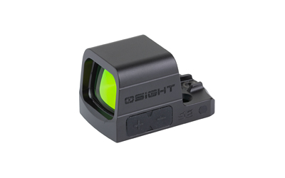 OSight Osight SE 1x Red Dot Sight, 6 MOA Dot, Black Anodized, RMSc Footprint