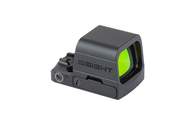 OSight Osight SE 1x Red Dot Sight, 6 MOA Dot, Black Anodized, RMSc Footprint
