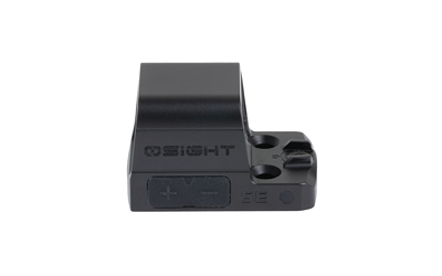 OSight Osight SE 1x Red Dot Sight, 6 MOA Dot, Black Anodized, RMSc Footprint