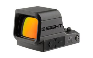 OSight Osight XE 1X Red Dot Multiple Reticles, Matte Black, RMR Footprint