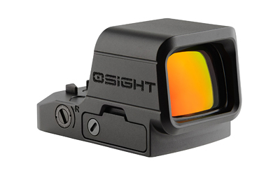 OSight Osight XE 1X Red Dot Multiple Reticles, Matte Black, RMR Footprint