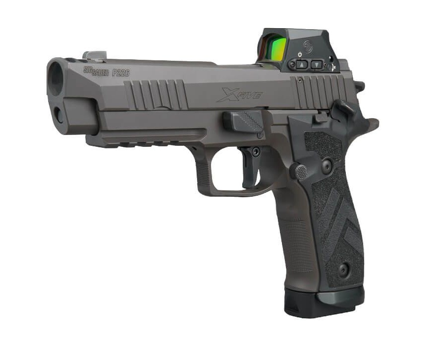 SIG Sauer P226 X-Five Legion Single Action 9mm, 4.4 in, 20+1 Rounds