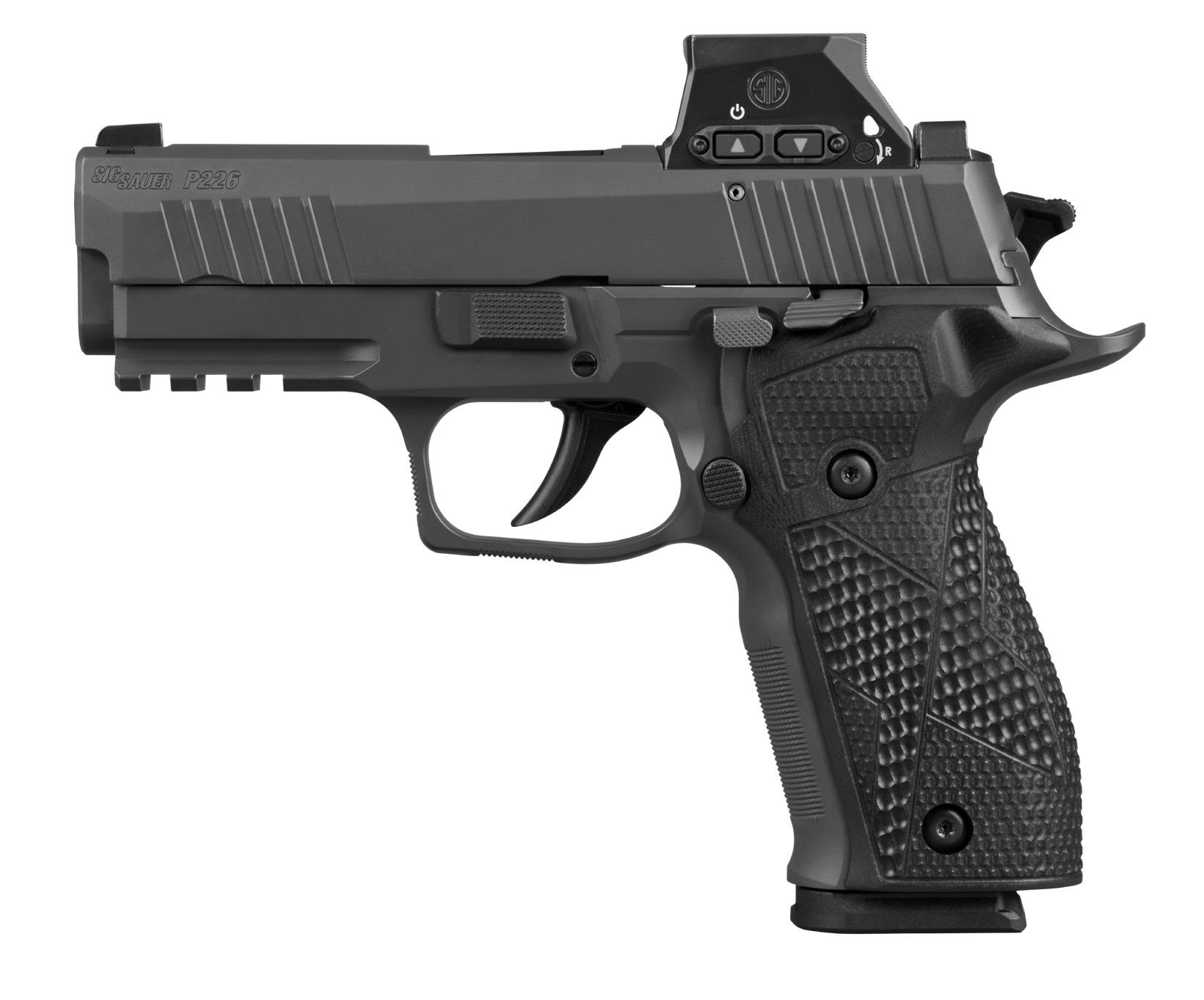 SIG Sauer P226XCarry 9mm 3.8 in Barrel 10+1 Serrated W/Optic Slide