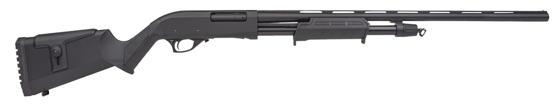 Armscor/Rock Island Armory PA20H26 20 Gauge Pump Action Shotgun, 26" Barrel, 5+1, Black Anodized