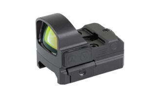 Primary Arms MRS Mini Reflex Sight 1X, 3 MOA Red Dot, 24 x 17mm Lens, Black