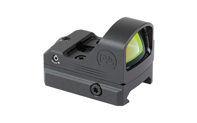 Primary Arms MRS Mini Reflex Sight 1X, 3 MOA Red Dot, 24 x 17mm Lens, Black