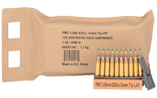 PMC XTAC 5.56 NATO 62 gr Green Tip Light Armor Piercing