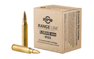TRZ Trading Range Line .223 Rem/5.56 NATO 55 gr FMJ-BT, 20 Rounds