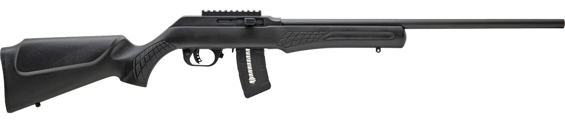 Rossi RS22 .22 Magnum 21in Matte Black Semi-Auto Rifle, 10+1 Rounds