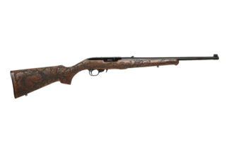 Ruger 10/22 Engraved Squirrel 22LR Blued/Walnut