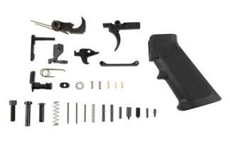Ruger AR Lower Parts Kit with GI Trigger and A2 Pistol Grip