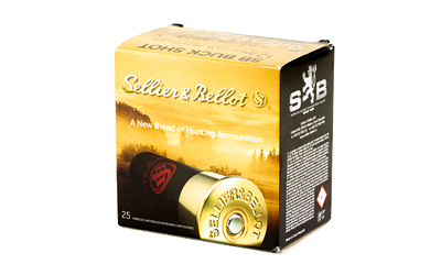 Mag-Tech/Sellier-Bellot SB12BSC 12 Gauge 2.75 in #00 Buckshot 25-Round Box