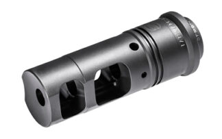 Surefire SOCOM Muzzle Brake 6mm, 5/8x24 Thread, Black Finish