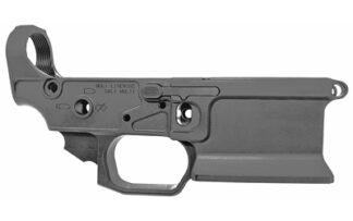 Sharps Bros Livewire Forged AR15 Stripped Lower Receiver, Semi-Auto, Multi-Caliber, Black Finish