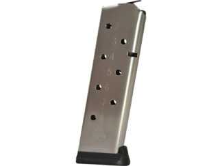 Colt Commander .45 ACP 8-Round Stainless Magazine