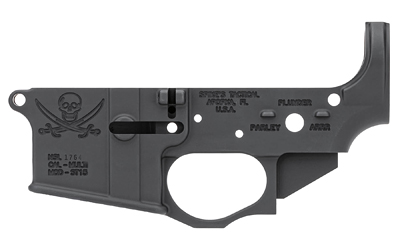 Spikes Tactical Calico Jack Stripped Lower Receiver AR-15 Semi-Auto Multi-Caliber Black
