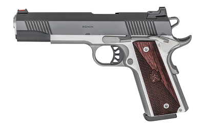 Springfield Armory Ronin 1911 Single Action Semi-Auto 10mm 5 in Fiber Optic Sights