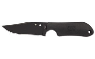 Spyderco Street Beat Lightweight 3.51 in VG-10 SS Bowie Fixed Blade Knife with Sheath