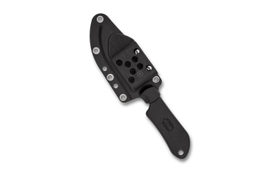 Spyderco Street Beat Lightweight 3.51 in VG-10 SS Bowie Fixed Blade Knife with Sheath