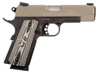 Taurus 1911 Commander Single Action Semi-Auto Pistol .45 ACP, 4.2 in, Sand Finish