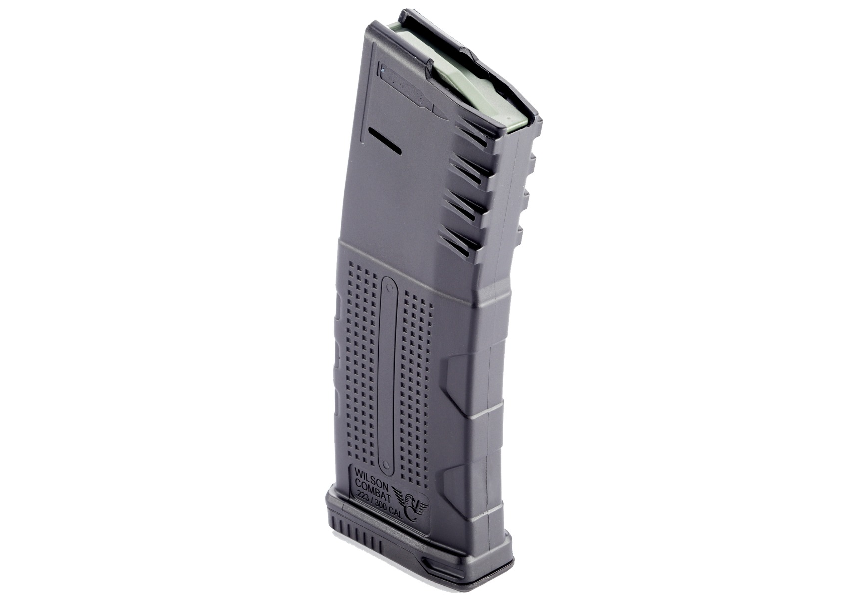 Wilson Combat TRWMAG30B AR-15 5.56/300BO/300HAMR Magazine, Black