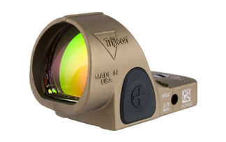 Trijicon SRO 1X Specialized Reflex Optic 5 MOA Red Dot, Coyote Brown