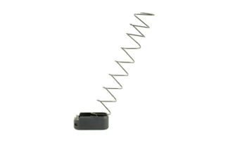 TARAN TACTICAL Firepower Magazine Extension Base Pad for Glock 19/23, Hard Anodized Aluminum (Black)