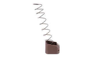 TARAN TACTICAL Firepower Magazine Extension for Glock 19/23, Coyote Bronze