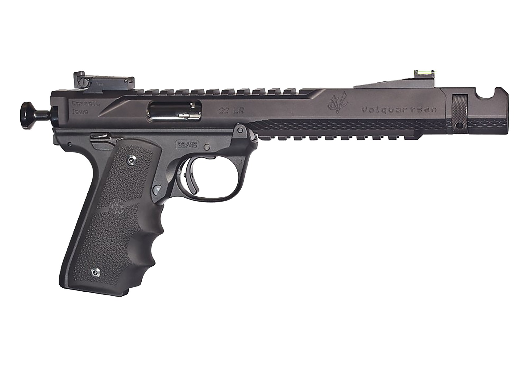 Volquartsen Black Mamba Semi-Auto 22 LR Pistol 6 in Barrel