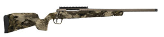 Savage Axis 2 Pro .243 Winchester Bolt Action Rifle, 20 in, 4+1, Flat Dark Earth/Western Camo