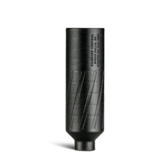 Banish 9K DT 9mm Direct Thread Suppressor Black M13.5x1