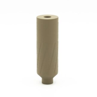 Banish 9K Direct Thread 9mm Suppressor FDE