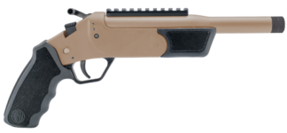 Rossi Brawler Break Action .300 AAC Blackout 9 in Flat Dark Earth