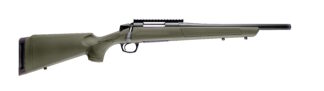 CVA Cascade SB 450 Bushmaster Bolt-Action Rifle, 18 in Barrel, OD Green Stock