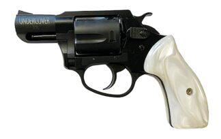 Charter Arms Undercover Lite .38 Special 2 in Barrel 5-Shot Black Passivate Revolver