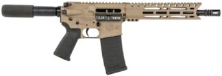 Diamondback DB-15 Semi-Auto Pistol 5.56 NATO 10 in 30+1 FDE