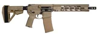 DIAMONDBACK FIREARMS DB15O 5.56MM FDE 11.5" BRACE